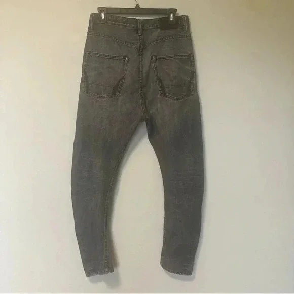 All Saints Gray Jeans - Picture 5 of 8
